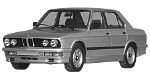 BMW E28 B2312 Fault Code