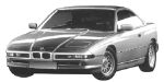 BMW E31 B2312 Fault Code