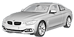 BMW F32 B2312 Fault Code