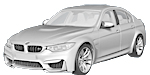 BMW F80 B2312 Fault Code